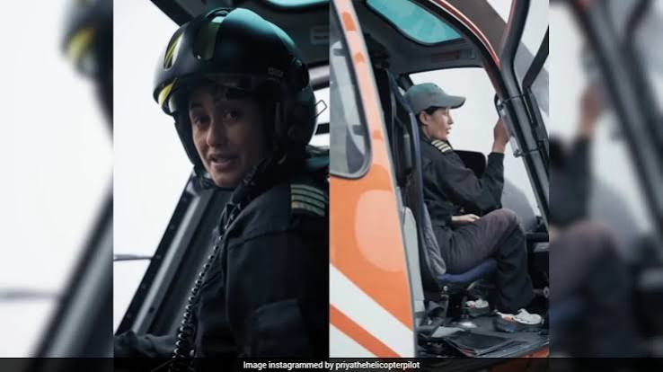 Nepal Floods: Meet Priya Adhikari, Nepal's First Woman Helicopter Captain Who's Flown Over 100 Rescue Missions In 6 Days