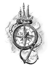 Design Compass Tattoo Design Compass Tattoo Compass Rose Tattoo