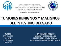 Tumores Benignos y Malignos del Intestino Delgado