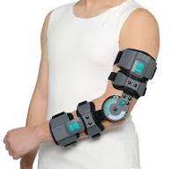 Amazon.com: DOUKOM Hinged ROM Elbow Brace, Adjustable Post ...