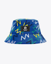 Download Bucket Hat Mockup Front View In Apparel Mockups On Yellow Images Object Mockups