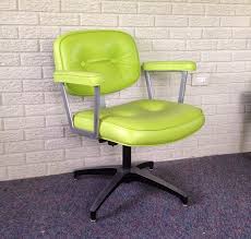 Retro Aluminum Office Chair Mid Century Super Condition Belvedere Salon Chair Mid Century Office Chair Mid Century Chair Chair