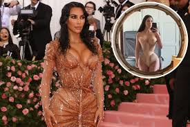 Despite the met gala's cancellation, the costume institute's exhibition, about time: Kim Kardashian Reveals Replica Met Gala Corset After Losing The Original