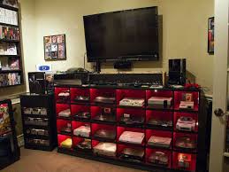 Gamer Man Cave Video Game Rooms Game Room Video Game Room A man cave is the perfect male retreat to escape to a place where they can do as they please and. gamer man cave video game rooms game