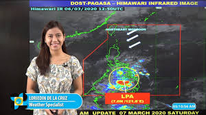 Todays weather forecast, by the hour and long term. Public Weather Forecast Issued At 4 00 Am March 7 2020 Youtube