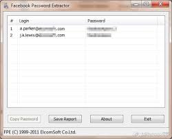 However, despite some free features, you need to buy the software in order actually to remove the password. Download The Latest Version Of Facebook Password Extractor Free In English On Ccm Ccm