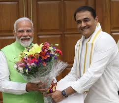 Praful Patel Meet PM Narendra Modi