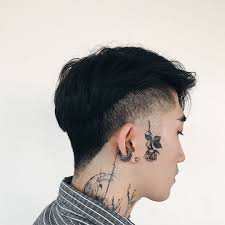 Amazing Rose Face Tattoo By Yejitattoo Thewildtattoo Face Tattoos For Women Face Tattoos Face Tattoo