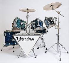 Delta Triangular Drums Not So Modern Drummer Drums Modern Drummer Drummer