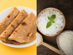 rice vs chapati which is healthier for weight loss the