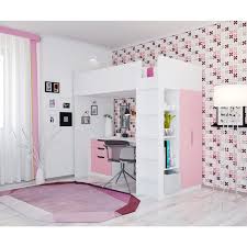 Jedes hochbett kinder mit schreibtisch aus der liste unten kann innerhalb weniger minuten auf unserer website gekauft werden. Polini Kids Kinder Hochbett Mit Kleiderschrank Und Schreibtisch 1447 21 Polinikids