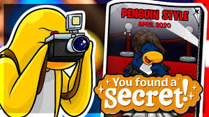 You can also add a cheat code in the comment section, if you know a code that has not yet been published here. New April 2020 Penguin Style Secrets Pin Club Penguin Rewritten Youtube