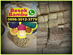 Cara Pembuatan Besek Dari Bambu 089630123779 Wa Menganyam Keranjang Anyaman Kotak Pensil