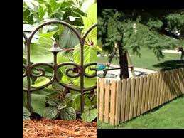 For our 120 inch measurement above, we chose a 2 foot gate. Small Garden Fence Ideas Youtube