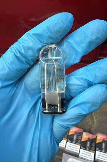Etomidate which are found in vapes will soon be listed a Class C drug under  the Misuse of Drugs Act. Bin your vapes in your nearest e-vaporiser  disposal bin from today, and