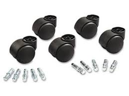 office chair caster guide