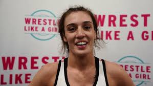 Alexis Janiak (Aurora), 2025 NCWWC national champion at 131