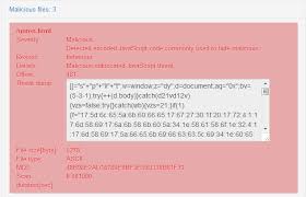 Identified Malicious Website Files Malware Internet Security Malicious