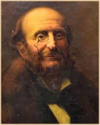 Portrait of Jacques Offenbach (1819-1880) Composer, Cellist and Impresario 