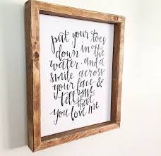 Tyler childers purgatory available august 4th via hickman holler records / thirty tigers. Lady May Lyrics Sign Hand Painted Wood Framed Art Print Etsy Song Lyric Signs Lyrics On Canvas Music Signs