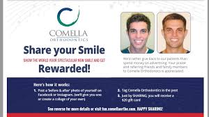 And may be used everywhere visa debit cards are accepted. Share Your Smile Program Comella Orthodontics Braces Invisalign Rochester Ny