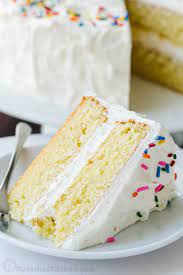 Serve it cold as a snacking cake, or warm with ice cream or whipped cream. Vanilla Cake Recipe Video Natashaskitchen Com