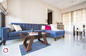 An All White Contemporary Suburban Mumbai Condo Simple Living Room Interior Design Living Room Designs