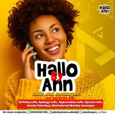 Hallo by Ann Calls and Messages (@Anndeepenscribes) • Facebook