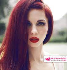 kizil sac rengi ve kizil sac rengi modelleri kizil sac sac rengi sac renkleri