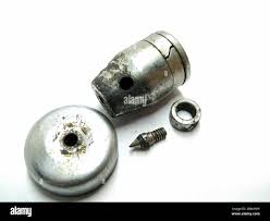 A picture of pressure cooker parts Stock Photo - Alamy