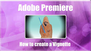 Normally the best way to apply multiple effects would be to apply the effects to an adjustment layer, but if you're wanting to only apply certain effects. Adobe Premiere Cs6 Pro Tutorial How To Vignette Erstellen Vignette Effect Youtube