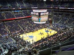 The Verizon Center I Got To Sit Basically On The Floor For