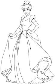 Coloring Pages Disney Princesses Cinderella Through The Thousand Pictures On The Internet With Regards To Coloring Pages Disney Princess Malbucher Princ