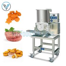 Chicken nuggets are a delicious appetizer that is enjoyed by children and adults, alike. China Mini Heart Shape Chicken Nuggets Forming Machine For Sale China Chicken Nuggets Forming Machine Commercial Nuggets Making Machine