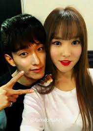 Seventeen, (soojung) ryu soo jung, yuju . Faendomship On Twitter Seventeen Dk X Gfriend Yuju Like Rt If You Save Seventeen Dokyeom Gfriend Yuju Seokju