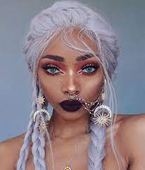 Witchofthewessst On Instagram For Credit Check Tagged Profiles In Picture Tarot Tarotcards Trendy Short Hair Styles Halloween Hair Short Hair Styles
