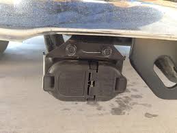 One to two feet is good. Diy Trailer Harness Relocate Toyota Tundra Forum