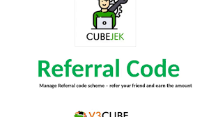 Maybe you would like to learn more about one of these? Referral Code Feature Gojek Clone Application V3cube Com Youtube