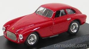 This will take you to www.littlebolide.com. Art Model Art001 Scale 1 43 Ferrari 166 Mm Coupe 1949 Red