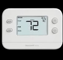 New! Honeywell Home Non-Programmable Thermostat, Single ...