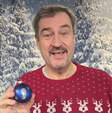 Söder Weihnachtspulli, Söder Lebkuchen und nun am dritten Advent gibt es  die Söder Christbaumkugeln 😂😂 🌈🎄🎅🦌⛄🕯️❄️