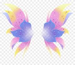< winx club aisha | aisha's got some serious waves! Stella Mythix Wings By Colorfullwinx On Deviantart Winx Club Mythix Wings Free Transparent Png Clipart Images Download