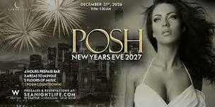 2027 Posh W Seattle New Year's Eve Party