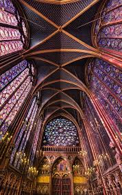 Sainte Chapelle Paris Art And Architecture Gothic Architecture