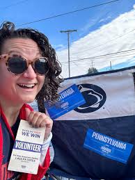 Drove to NY today to help my parents (87 and 89) fulfill their wish of  voting in this incredibly important election. They voted early in-person  and were soooo happy!!! (It's just not