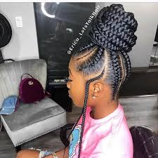 Black braided hairstyles are pure trends of now! 18 Beautiful Ravishing Braided Hairstyles Black Braids For Ladies 2020 Lifestyle Nigeria
