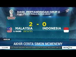 Kali ini, timnas indonesia melanjutkan perjalanannya mengarungi fase kualifikasi piala dunia berbeda cerita dengan vietnam, thailand dan malaysia yang masih berpeluang melaju ke babak selanjutnya. Hasil Kualifikasi Piala Dunia 2022 Timnas Indonesia Menyerah 0 2 Dari Malaysia Youtube