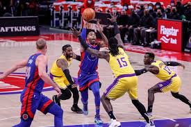 Blake griffin's 2k rating weekly movement. Detroit Pistons Upset Los Angeles Lakers 107 92 Behind Blake Griffin