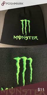 Monster Energy Beanie Skullcap Monster Energy Clothing Monster Energy Rock Star Outfit Fox racing monster energy collab ricky carmichael #4 flexfit embroidery cap s/mtop rated seller. monster energy beanie skullcap