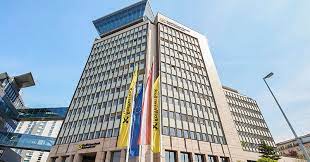 The central bank is listed on the vienna stock exchange, with rbg's regional banks its major shareholders. Dms At Raiffeisen Bank International Ser Group